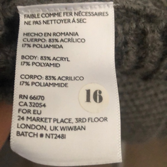 KIMCHI BLUE SWEATER - Picture 4 of 5